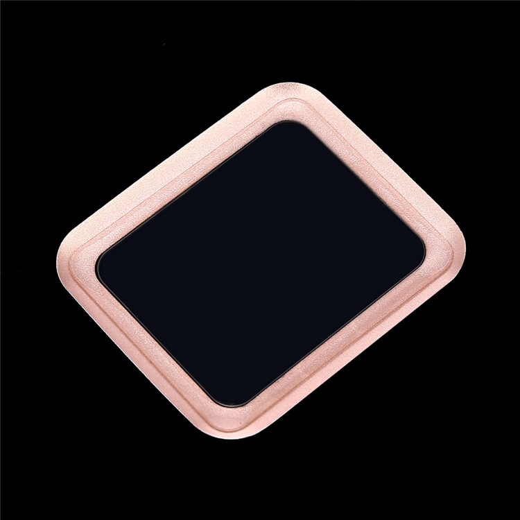 LINK DREAM 0.2mm Tempered Glass Screen Film for Apple Watch 38mm Full Coverage - Rose Gold-12