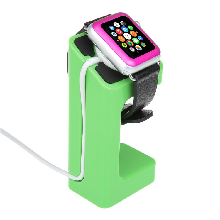 LINK DREAM 0.2mm Tempered Glass Screen Film for Apple Watch 42mm Full Coverage - Rose-5