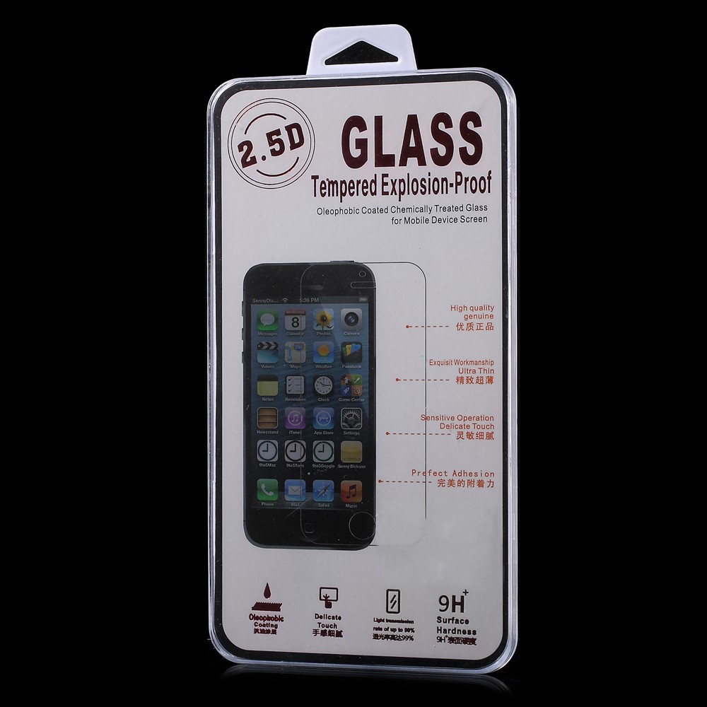 Tempered Glass Screen Protector for iPhone 6 6s 0.16mm Arc Edge-8