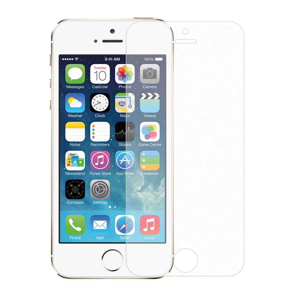 0.3mm 2.5D Matte Tempered Glass Screen Protector for iPhone SE 5s 5 5c-2