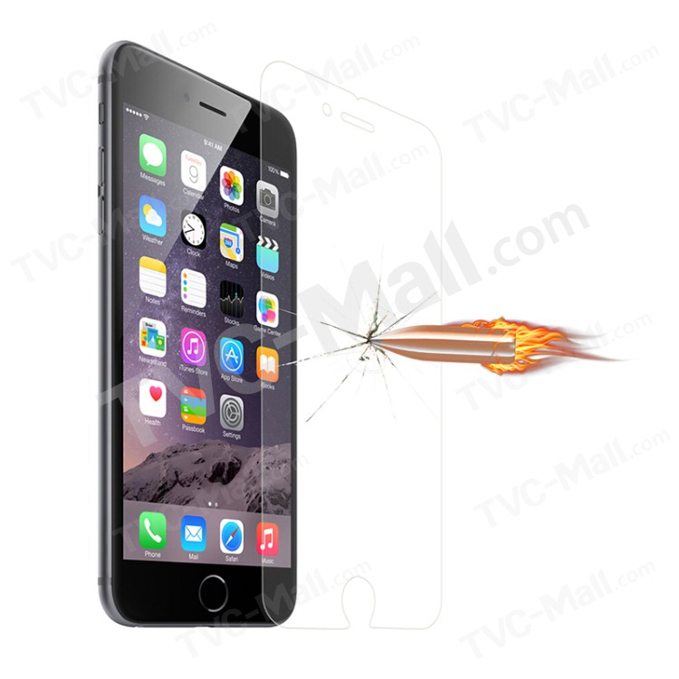0.3mm 2.5D Matte Tempered Glass Screen Protector for iPhone 6 6s-1