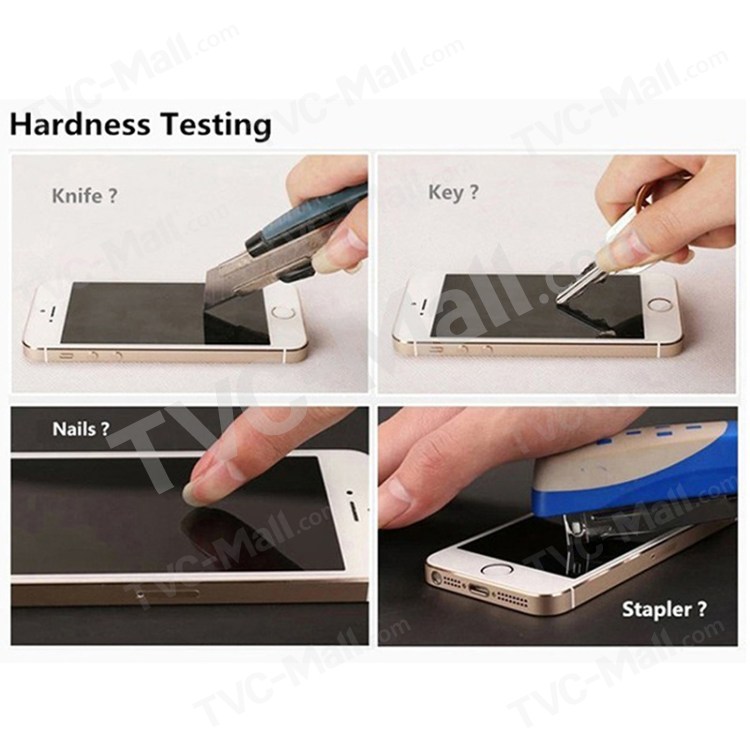0.3mm 2.5D Matte Tempered Glass Screen Protector for iPhone 6 6s-5