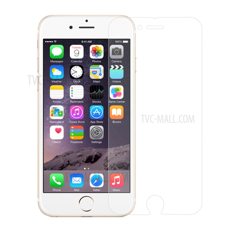 Protector De Pantalla De Vidrio Templado De 0.3mm 2.5D 2.5D Para IPhone 6s Plus / 6 Plus