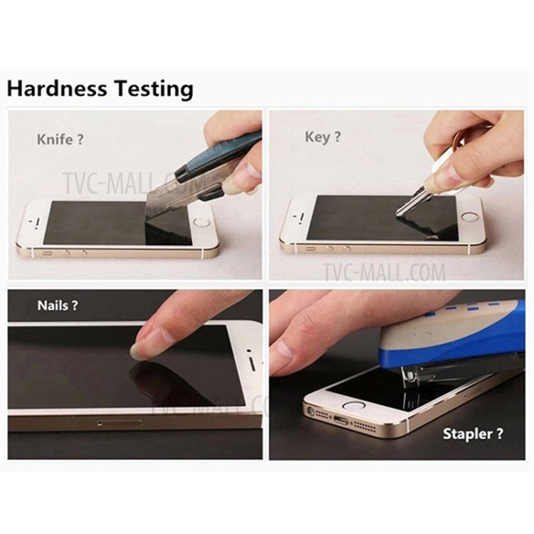 0.3mm 2.5D Matte Tempered Glass Screen Protector for iPhone 6s Plus / 6 Plus-5