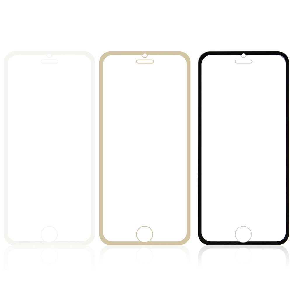 0.3mm Full Coverage Tempered Glass Screen Film for iPhone 6 (4.7 inch) / 6s Arc Edge - White-6
