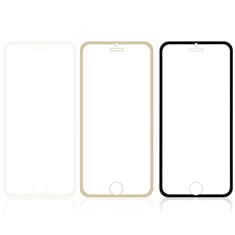 0.3mm Full Coverage Tempered Glass Screen Film for iPhone 6s Plus / 6 Plus Arc Edge - Black-6