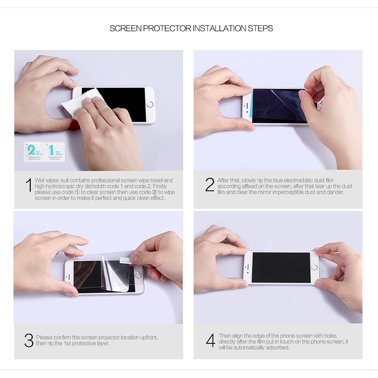 NILLKIN Amazing H+PRO Tempered Glass Screen Film for iPhone 6s Plus / 6 Plus 0.2mm Ultrathin Nanometer Anti-Explosion-14