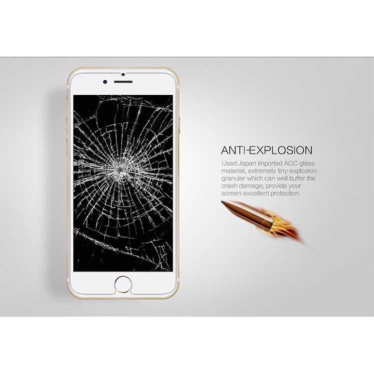 NILLKIN Amazing H+PRO Tempered Glass Screen Film for iPhone 6s Plus / 6 Plus 0.2mm Ultrathin Nanometer Anti-Explosion-5