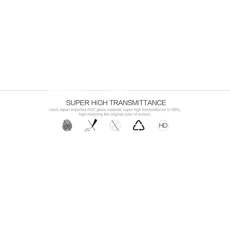 NILLKIN Amazing H+PRO Tempered Glass Screen Film for iPhone 6s Plus / 6 Plus 0.2mm Ultrathin Nanometer Anti-Explosion-8