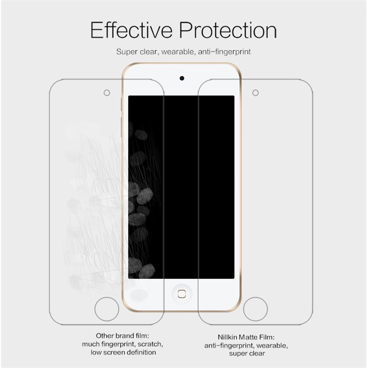 NILLKIN for Apple iPod Touch 6 Matte Scratch-resistant Screen Protector Film (Suite Edition)-3