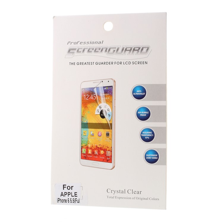 Für iPhone 6 6s Soft Nano Explosionsgeschützter Displayschutzfolie-7