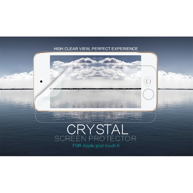 NILLKIN Anti-fingerprint Clear Screen Protector for iPod Touch 6-2