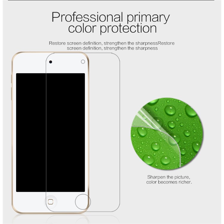 NILLKIN Anti-fingerprint Clear Screen Protector for iPod Touch 6-4