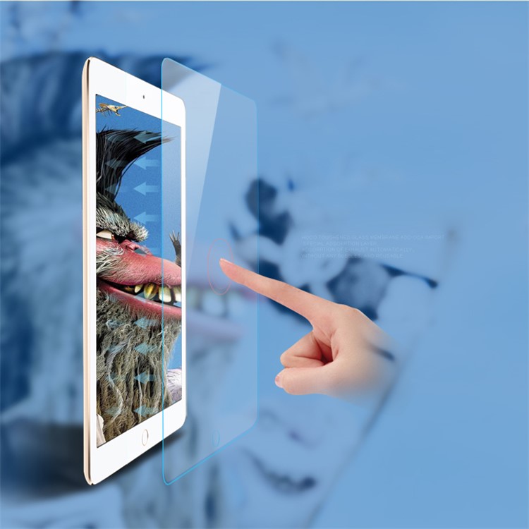 REMAX 9H Anti-blue-ray Tempered Glass Screen Protector for iPad Mini 1 2 3 (3D Arc Edges)-6