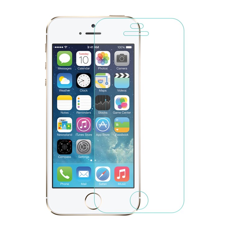 Ultra-thin Soft Nano Explosion-proof Screen Protector Film for iPhone SE 5s 5-1