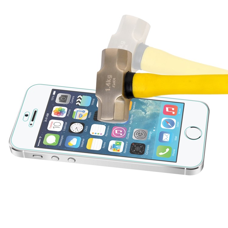 Ultra-thin Soft Nano Explosion-proof Screen Protector Film for iPhone SE 5s 5-4
