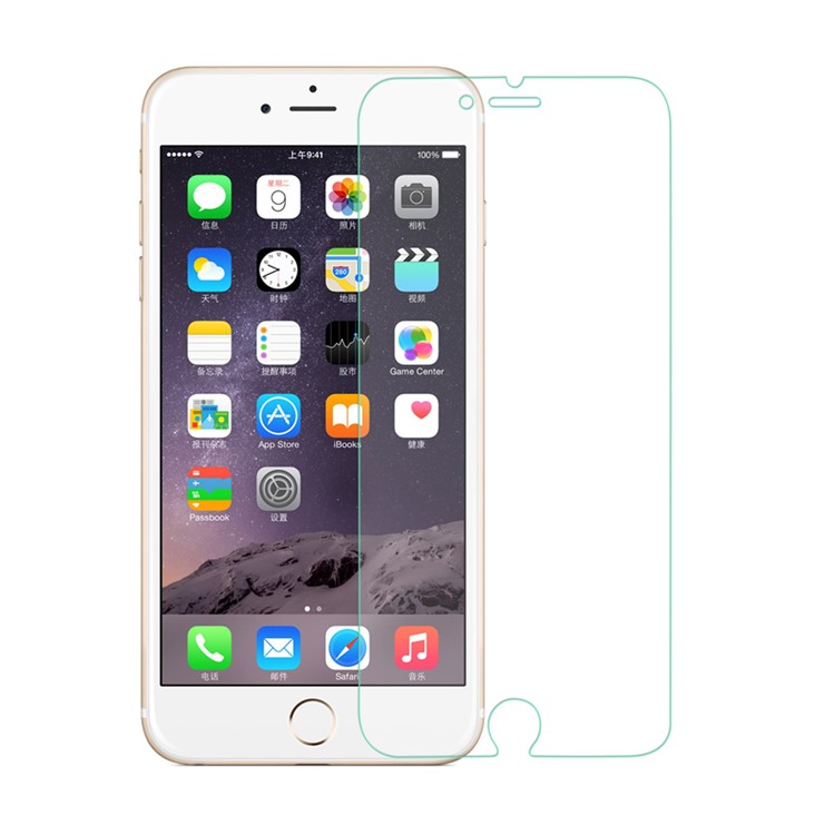 BUFF for iPhone 6 Plus / 6s Plus Ultimate Shock Absorption Front Screen Protector + Back Film-1