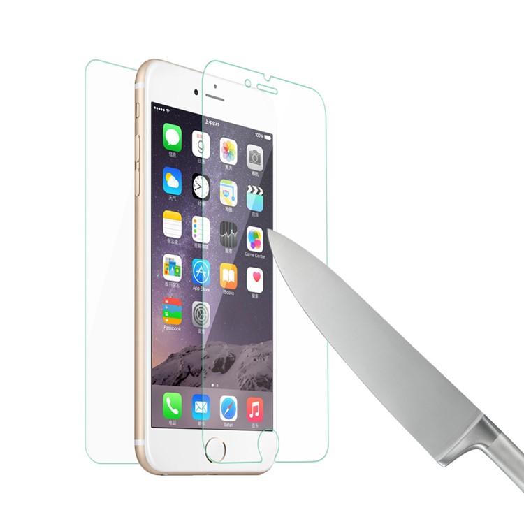 BUFF for iPhone 6 Plus / 6s Plus Ultimate Shock Absorption Front Screen Protector + Back Film-3