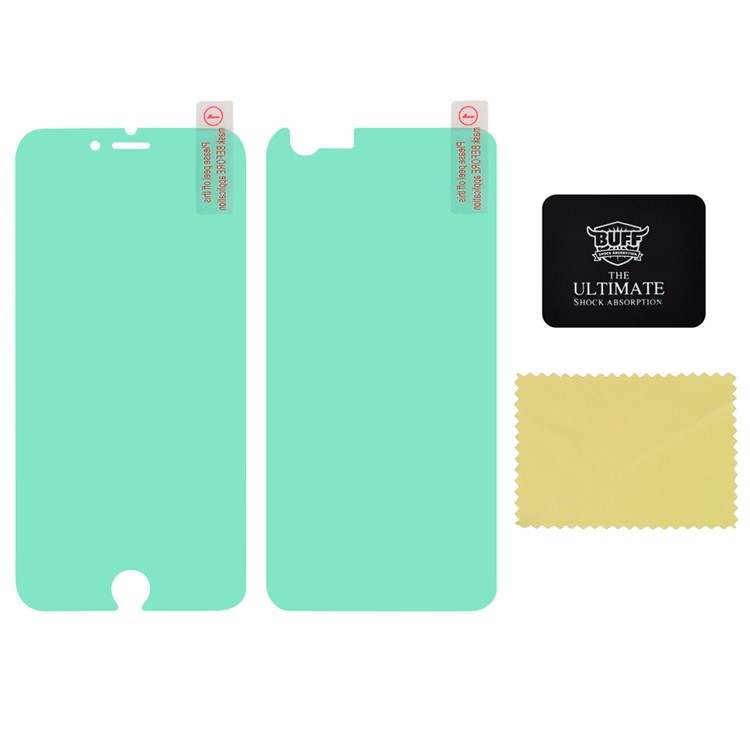 BUFF for iPhone 6 Plus / 6s Plus Ultimate Shock Absorption Front Screen Protector + Back Film-5