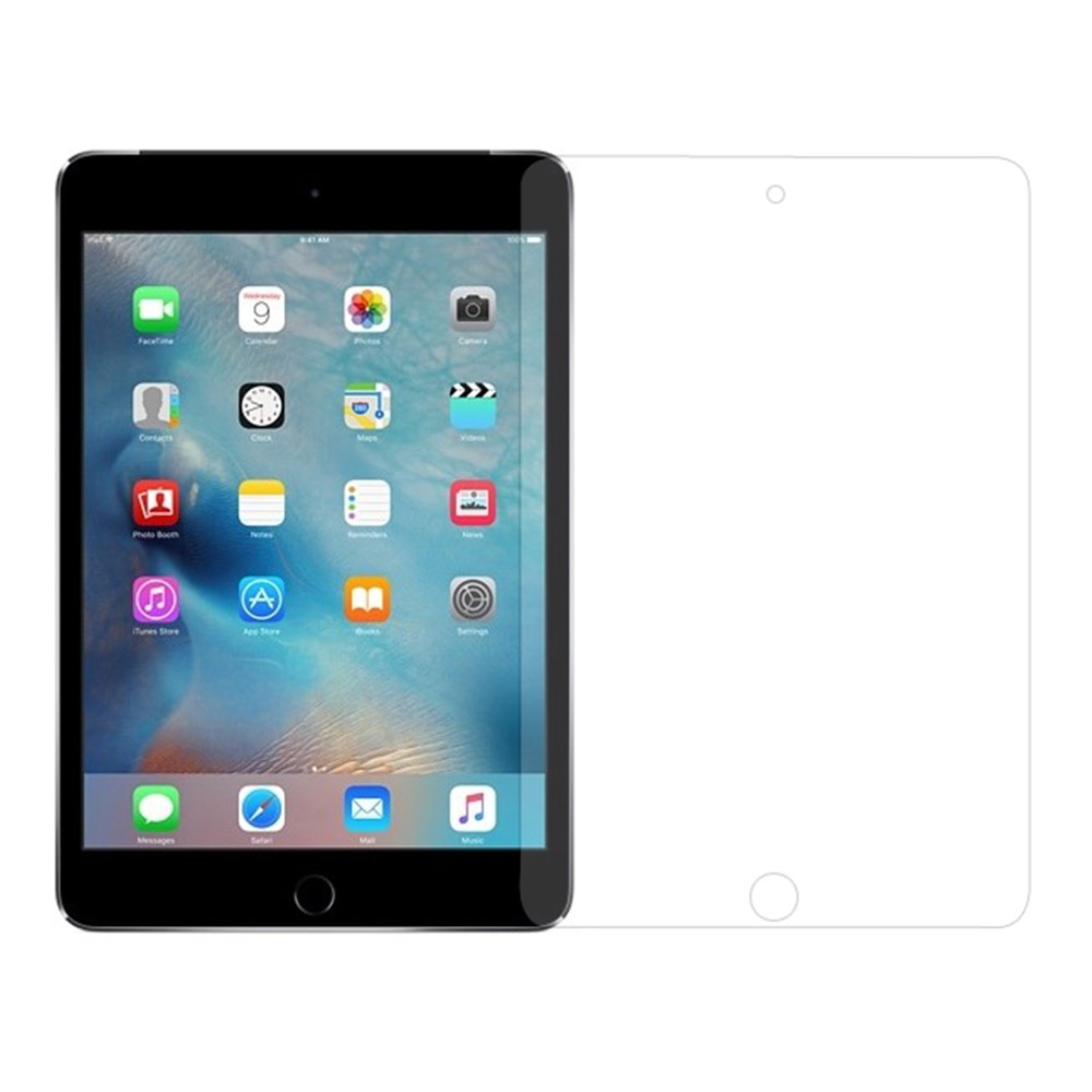 0.3mm Tempered Glass Screen Protector Film for iPad mini 4 Arc Edge-1
