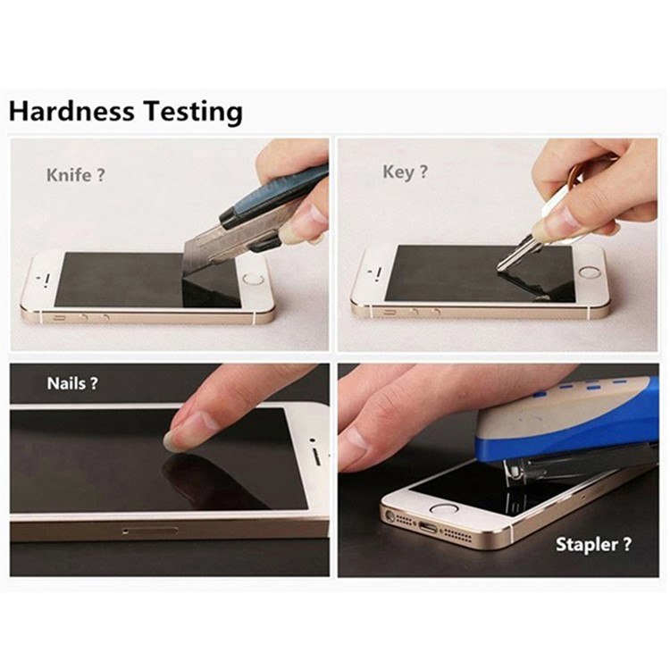 0.15mm Tempered Glass Screen Protective Film for iPhone 6 6s 4.7-11