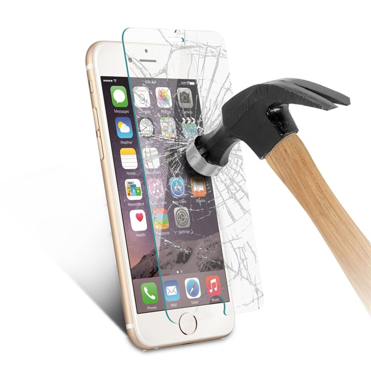 0.15mm Tempered Glass Screen Protective Film for iPhone 6 6s 4.7-6