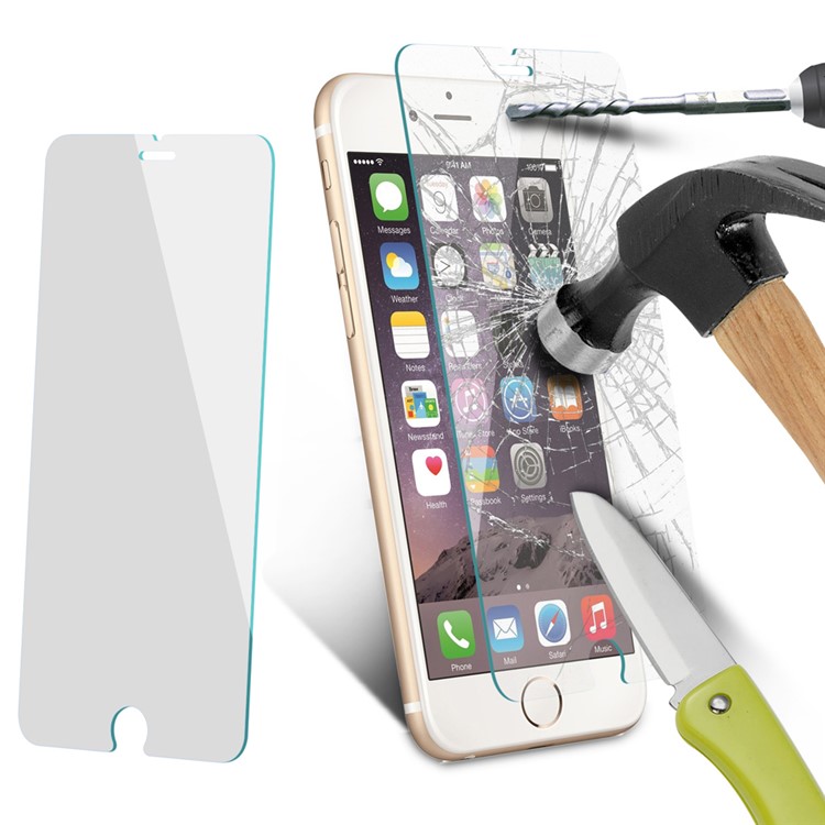 0.15mm Tempered Glass Screen Protective Film for iPhone 6 6s 4.7-8