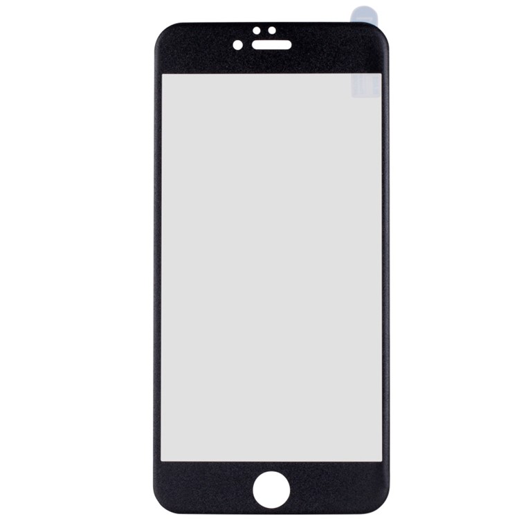 MOMAX for iPhone 6 6s Full Coverage 0.2mm Nanometer Curved Tempered Glass Screen Protector - Black-2