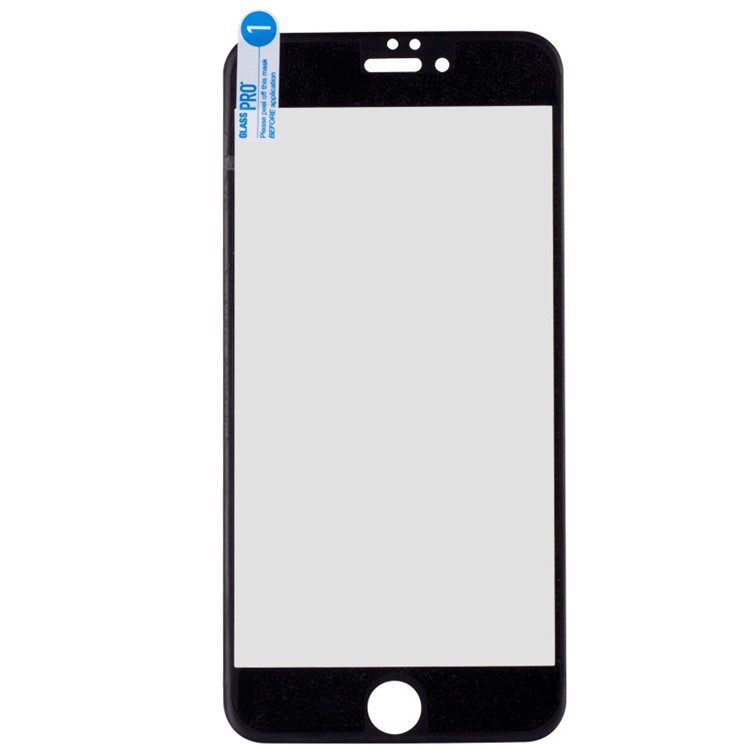 MOMAX for iPhone 6 6s Full Coverage 0.2mm Nanometer Curved Tempered Glass Screen Protector - Black-3