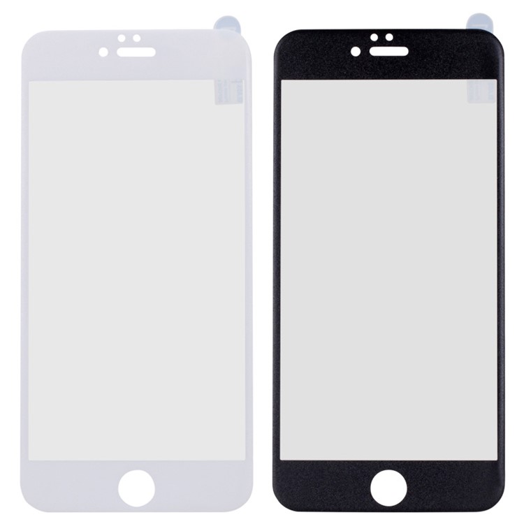 MOMAX for iPhone 6 6s Full Coverage 0.2mm Nanometer Curved Tempered Glass Screen Protector - Black-6