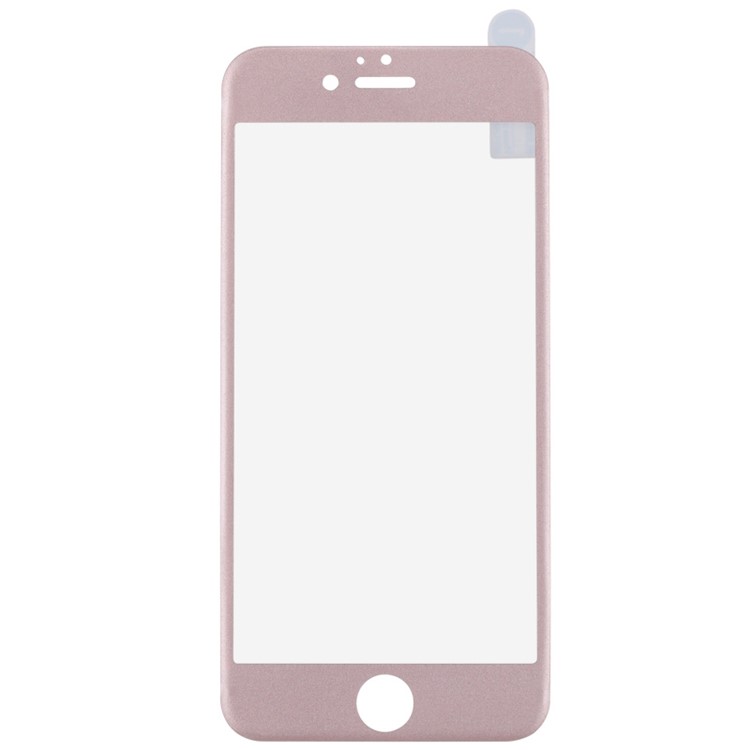MOMAX for iPhone 6 6s Full Coverage 0.2mm Nanometer Curved Tempered Glass Screen Protector Film - Pink-4