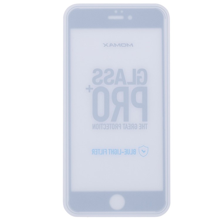 MOMAX Glass Pro+ for iPhone 6s Plus / 6 Plus Anti-blue-ray Tempered Glass Screen Protector 0.2mm - Black-3