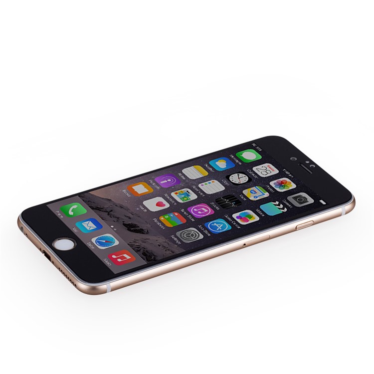 MOMAX Glass Pro+ for iPhone 6s Plus / 6 Plus Anti-blue-ray Tempered Glass Screen Protector 0.2mm - Black-4