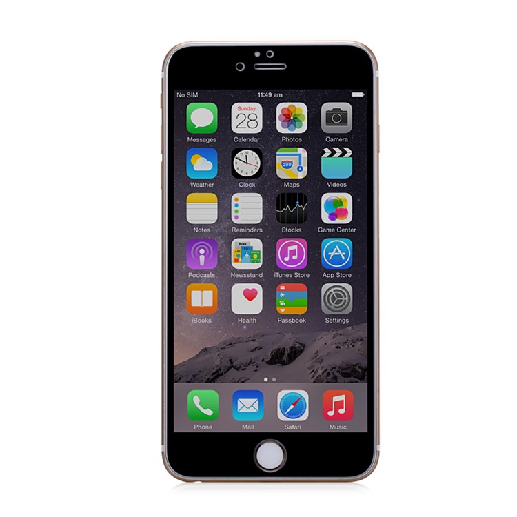 MOMAX Glass Pro+ for iPhone 6s Plus / 6 Plus Anti-blue-ray Tempered Glass Screen Protector 0.2mm - Black-5
