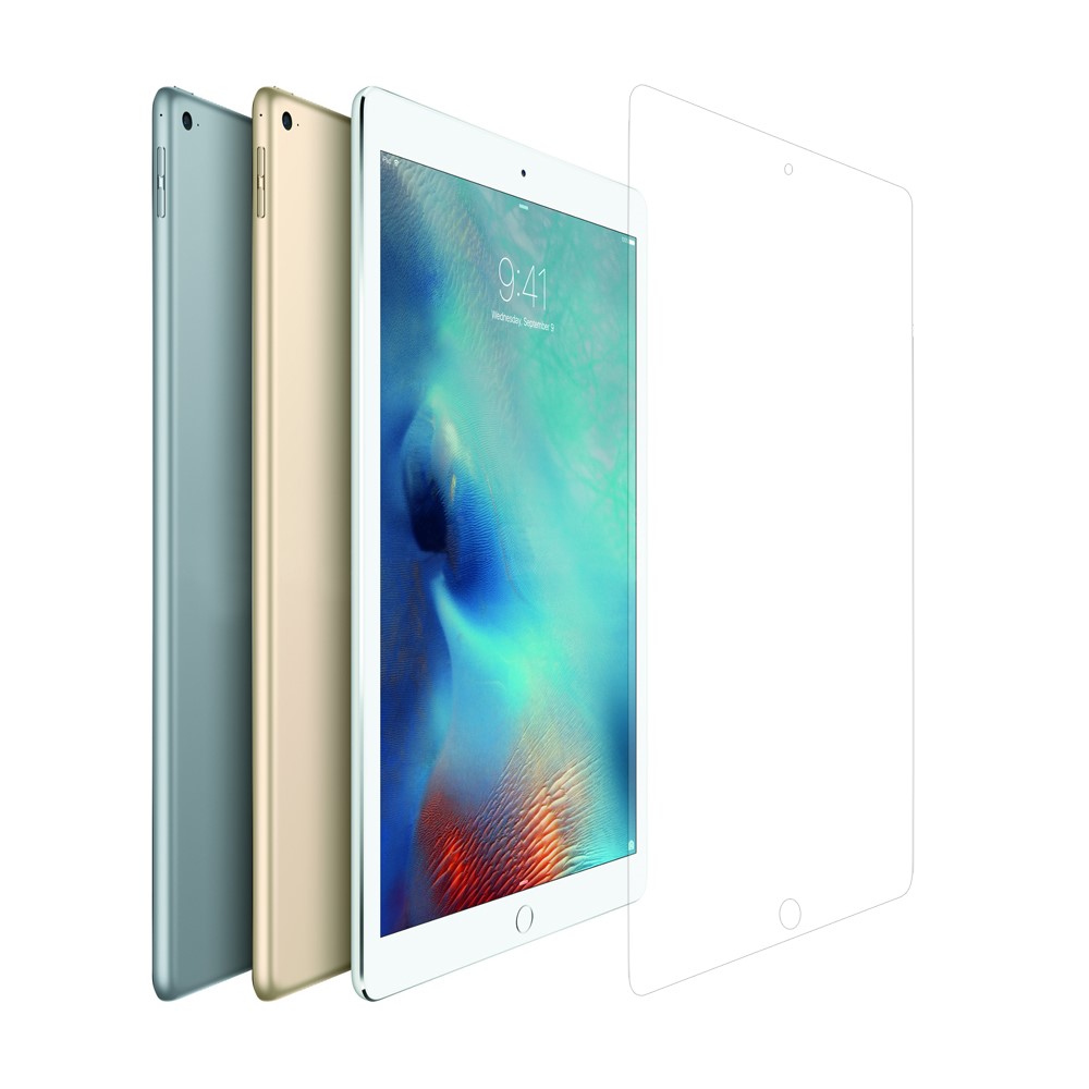 0.3mm Tempered Glass Screen Protector for iPad Pro 12.9 inch (Arc Edge)-1