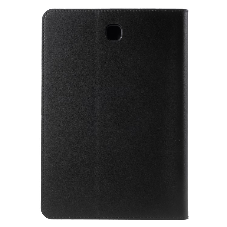 DOORMOON Genuine Leather Flip Case for Samsung Galaxy Tab S2 8.0 T715 T710 - Black-3