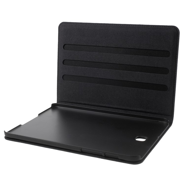 DOORMOON Genuine Leather Flip Case for Samsung Galaxy Tab S2 8.0 T715 T710 - Black-5