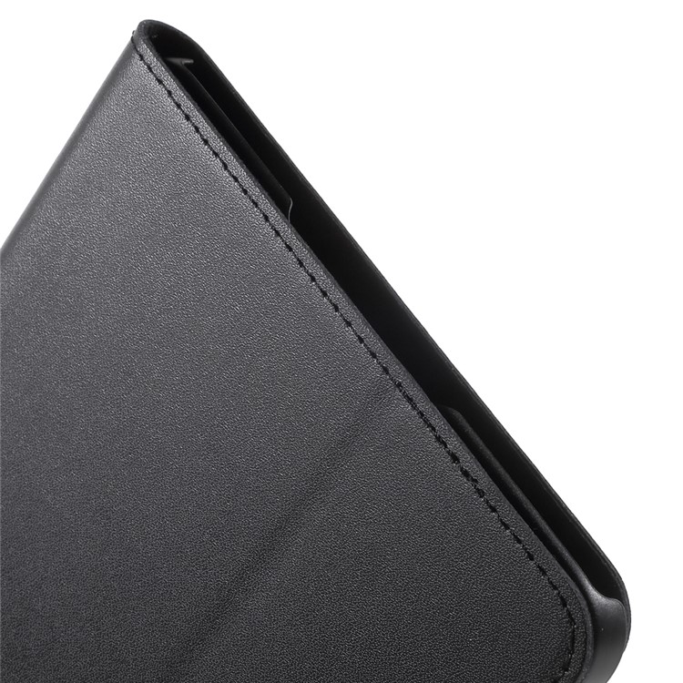 DOORMOON Genuine Leather Flip Case for Samsung Galaxy Tab S2 8.0 T715 T710 - Black-8