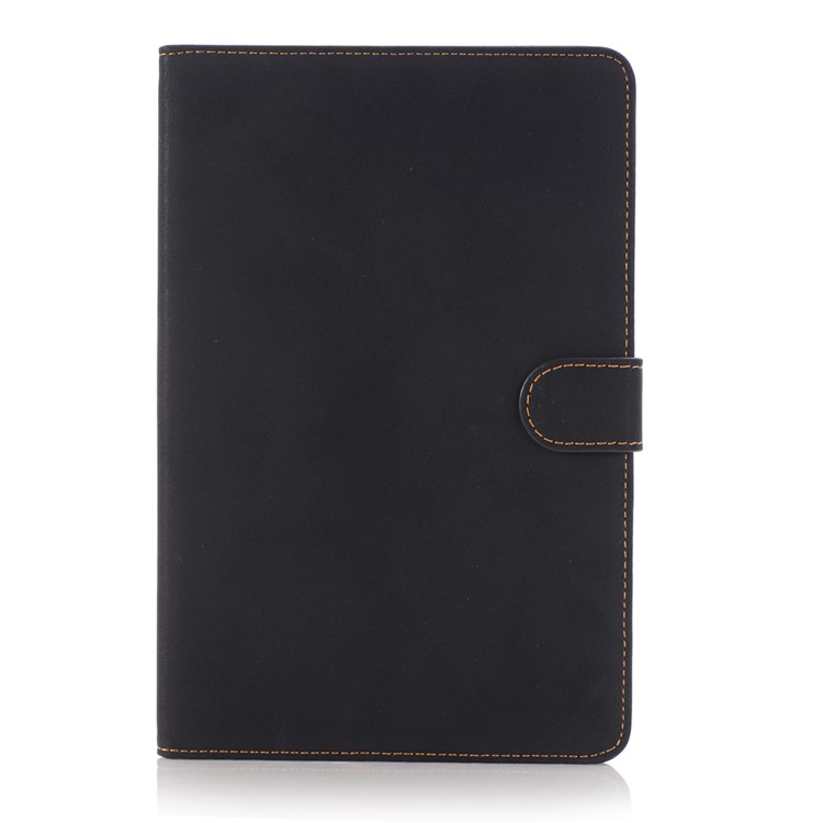 Retro Style PU Leather Flip Cover Case for iPad mini 4 - Black-1