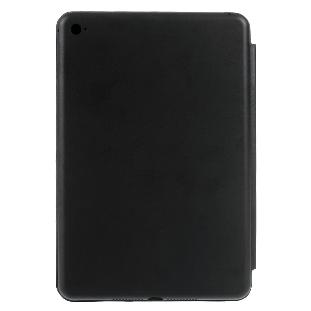 Small Tri-Fold Cuir Smart Case Pour IPad Mini 4 Avec Stand - Noir