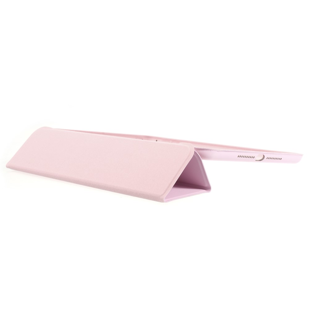 Tri-Fold-Stand-Smart Leder-Tablet-Abdeckung Für IPad Mini 4 - Rosa