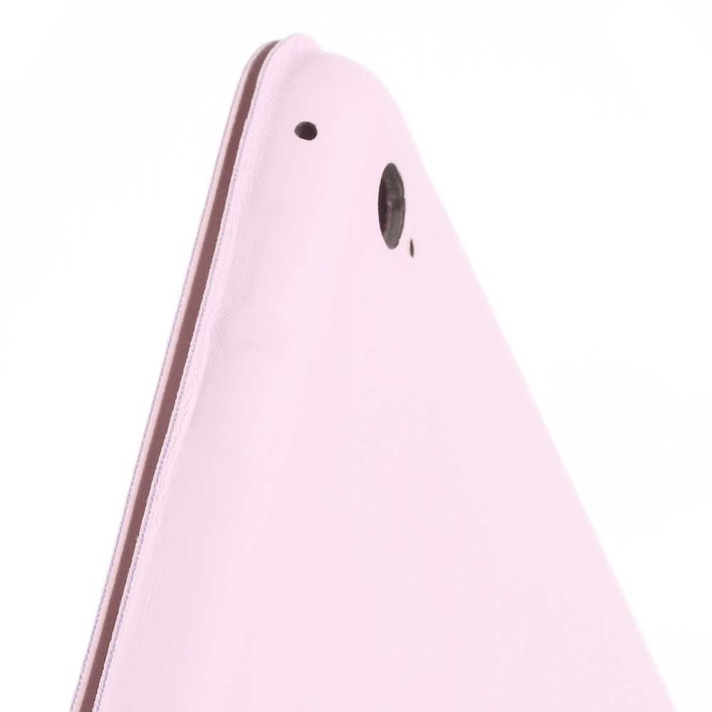 Capa De Tabuleta De Couro Inteligente De Tri-fold Para Ipad Mini 4 - Cor De Rosa