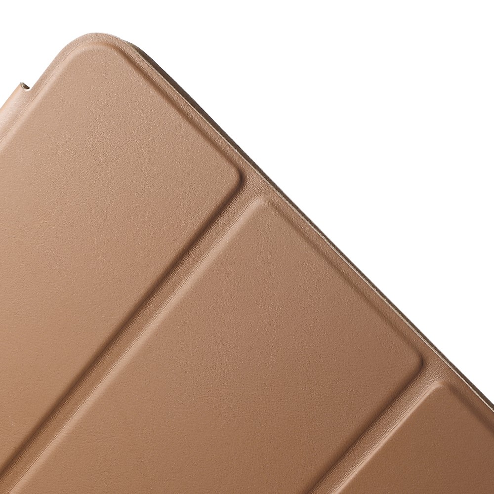 Copertina in Pelle Intelligente Slim Per Ipad Mini 4 Con Supporto a Tre Volte - Marrone-11