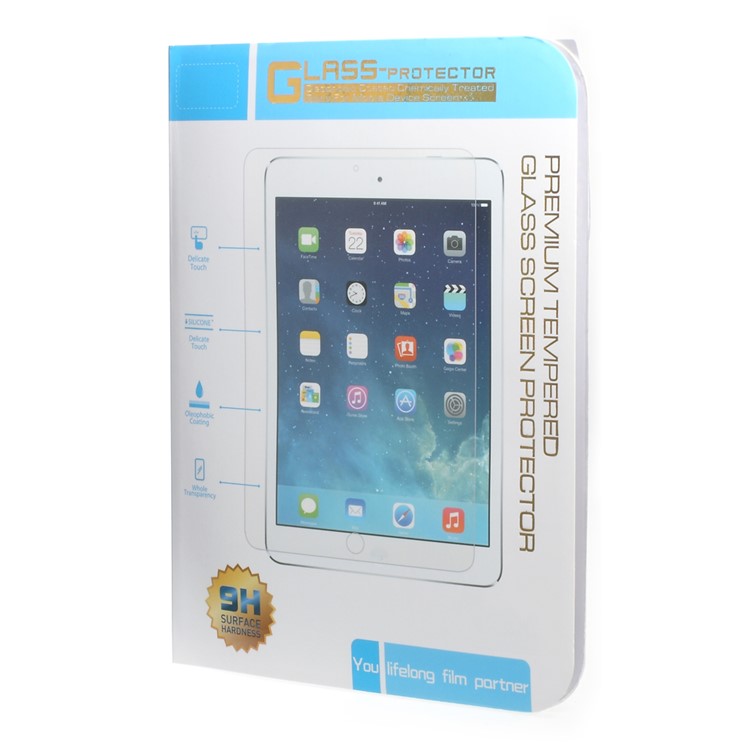 For iPad mini 4 0.3mm Tempered Glass Screen Guard Film 9H Anti-explosion-6