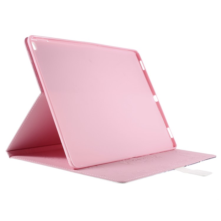 Flip Diamonds Leather Smart Cover Shell for iPad Pro 12.9 inch - Vivid Butterflies-4