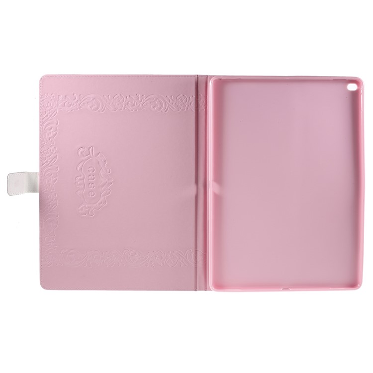 Flip Diamonds Leather Smart Cover Shell for iPad Pro 12.9 inch - Vivid Butterflies-6