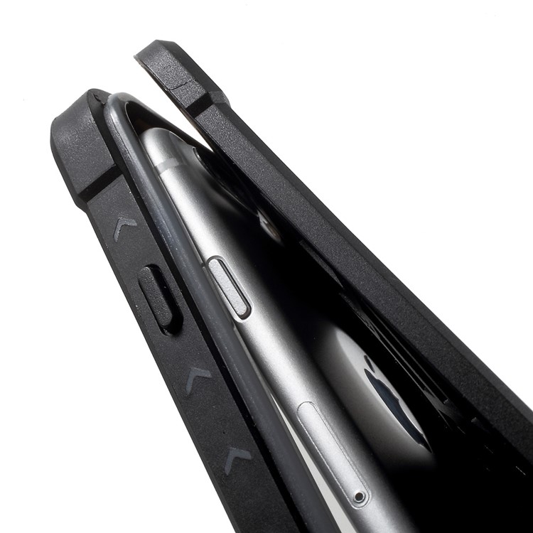 SPIDERCASE IP68 Waterproof Snow/Shock/Dirt Proof Case for iPhone 7 Plus - Black-11