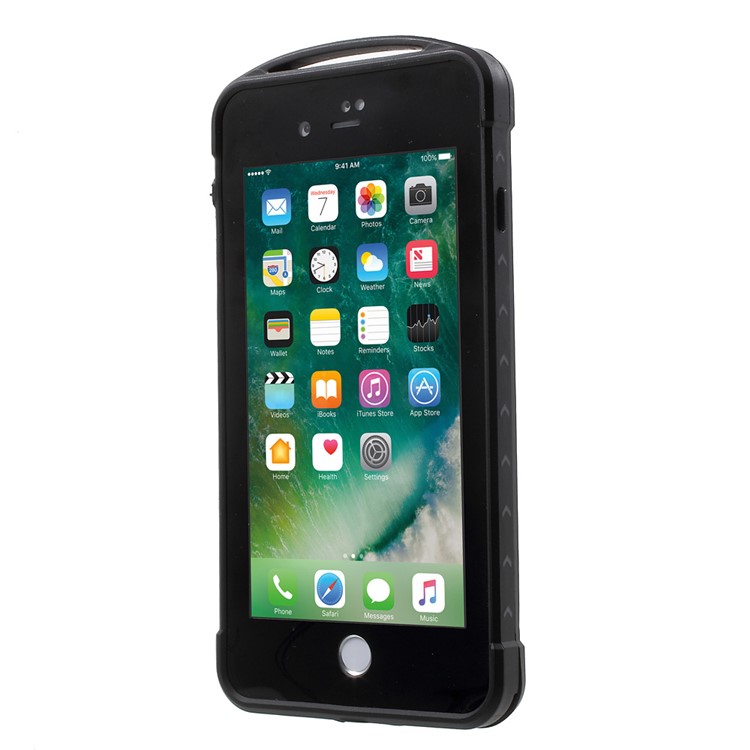 SPIDERCASE IP68 Waterproof Snow/Shock/Dirt Proof Case for iPhone 7 Plus - Black-2