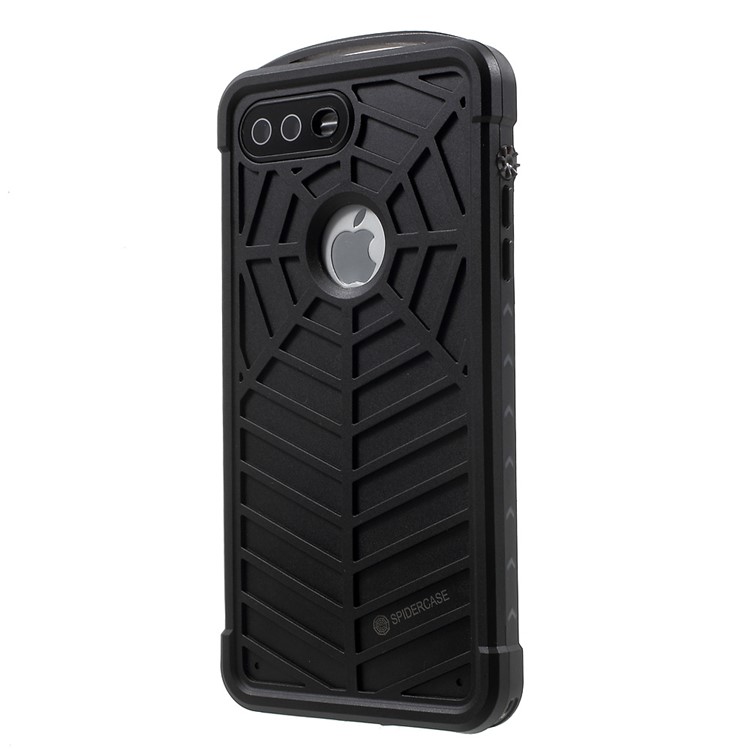 SPIDERCASE IP68 Waterproof Snow/Shock/Dirt Proof Case for iPhone 7 Plus - Black-3