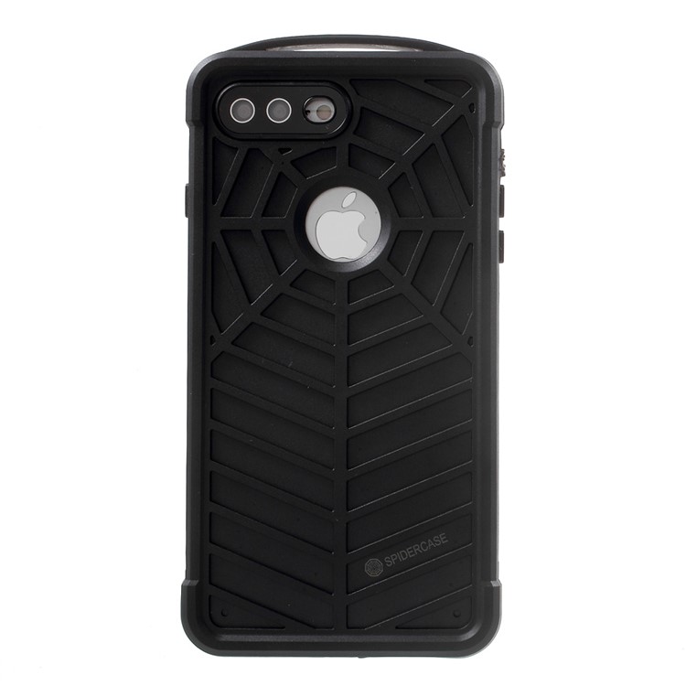 SPIDERCASE IP68 Waterproof Snow/Shock/Dirt Proof Case for iPhone 7 Plus - Black-4